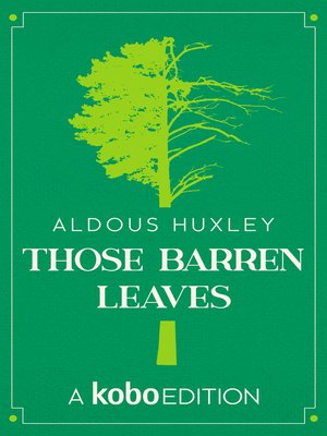 cover image of Those Barren Leaves